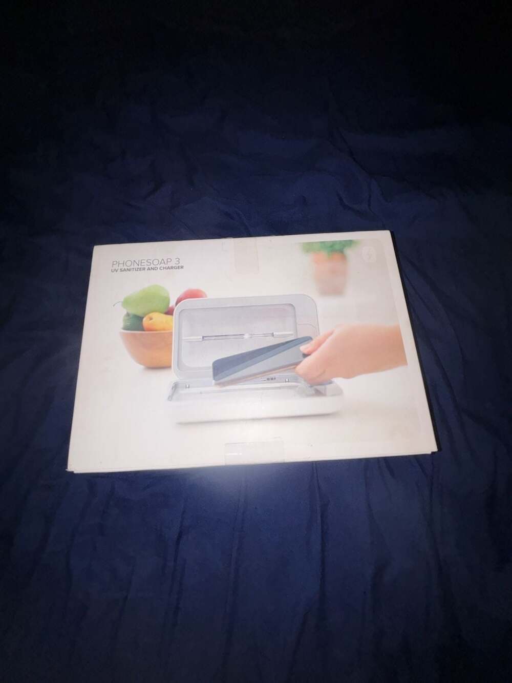 PhoneSoap 3 UV Smartphone Sanitizer and Charger